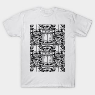 Book Simple Yet Powerful Digital Illustration T-Shirt